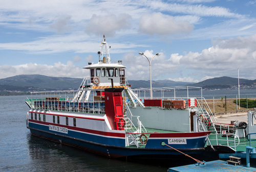 Ferry A Guarda-Caminha